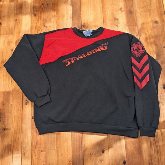 Vintage Spalding Script‎ Crewneck Sweatshirt - Picture 1 of 11